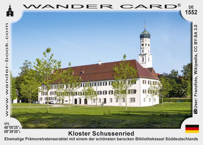 Schussenried Kloster