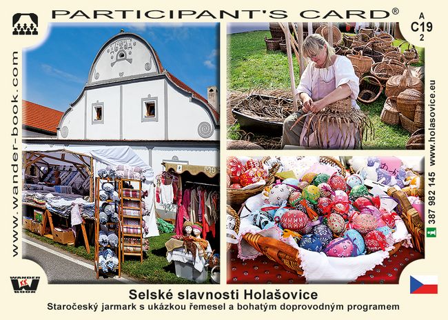 Selské slavnosti Holašovice