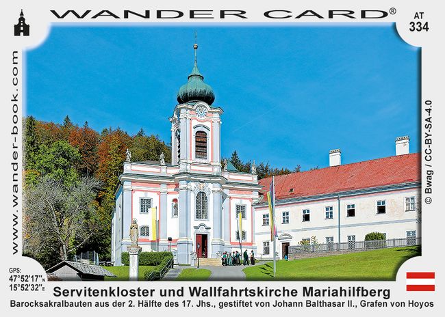 Servitenkloster und Wallfahrtskirche Mariahilfberg