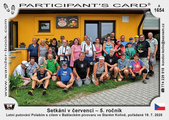 Setkání v červenci – 5. ročník