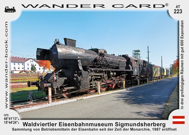 Waldviertler Eisenbahnmuseum Sigmundsherberg