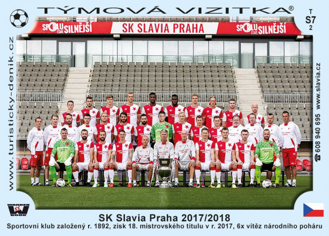 SK SLAVIA PRAHA 1938 (4.7.1938, Slavia-Beogradski SK 2-1)