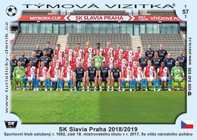 SK Slavia Praha 2017/2018