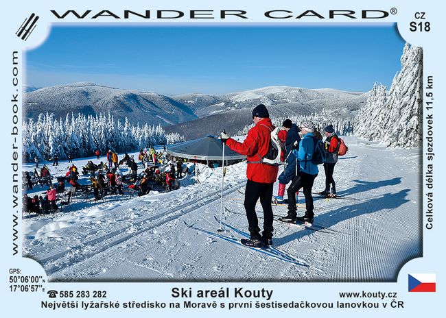 Ski areál Kouty
