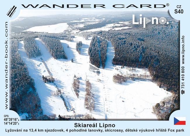 Skiareál Lipno