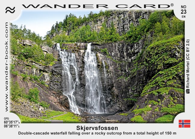 Skjervsfossen