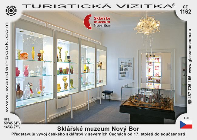 Sklářské muzeum Nový Bor