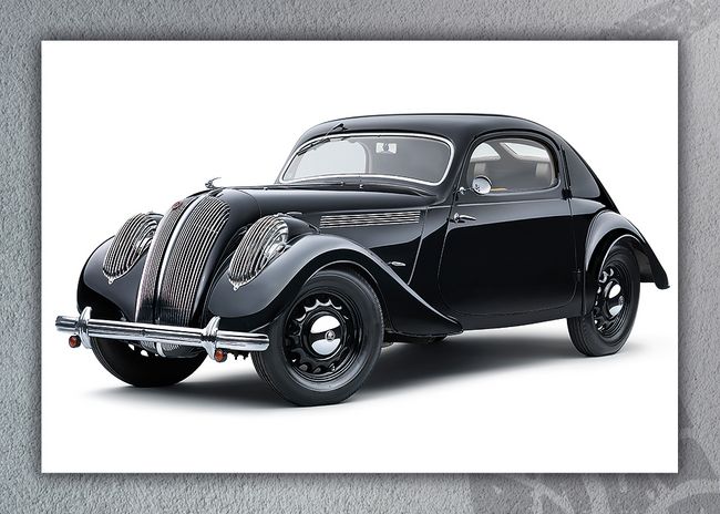 Škoda Popular Monte Carlo (1936)