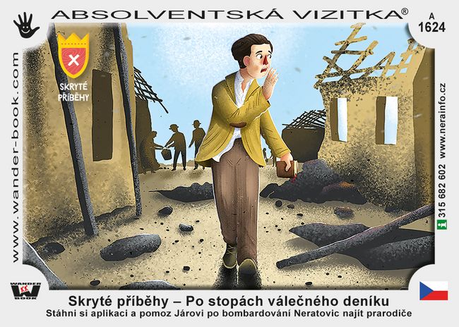 Skryté příběhy – Po stopách válečného deníku
