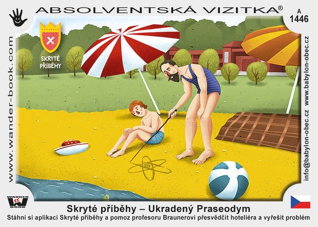 Skryté příběhy – Ukradený praseodym