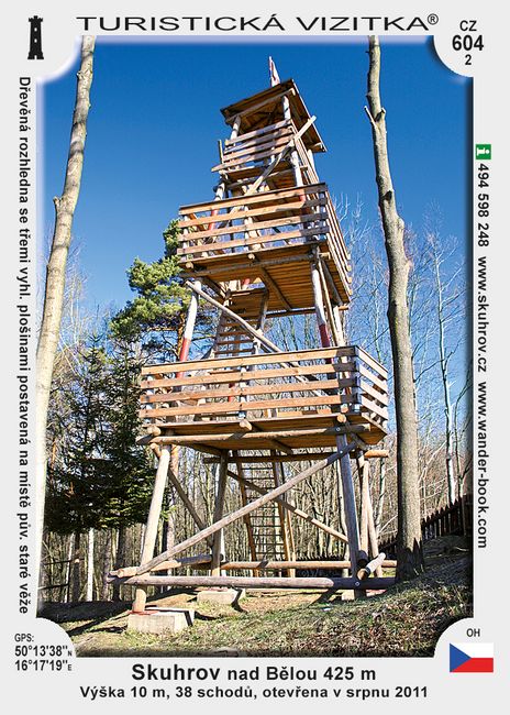 Skuhrov nad Bělou rozhledna
