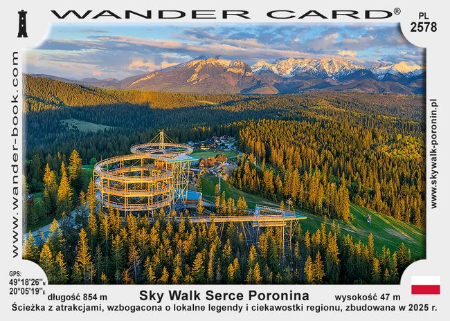 Sky Walk Serce Poronina