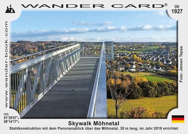 Skywalk Möhnetal
