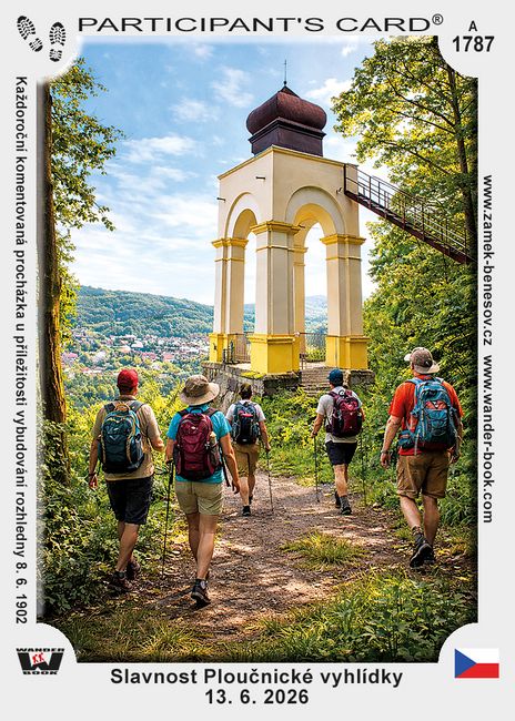 Slavnost Ploučnické vyhlídky 13. 6. 2026