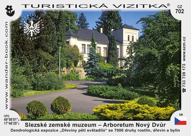 Slezské zemské muzeum – Arboretum Nový Dvůr