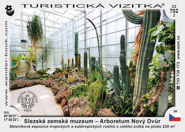 Slezské zemské muzeum – Arboretum Nový Dvůr