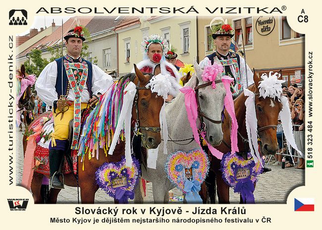 Slovácký rok v Kyjově (srpen jednou za 4 roky)