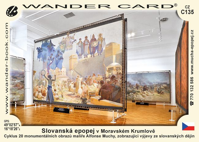 Slovanská epopej v Moravském Krumlově