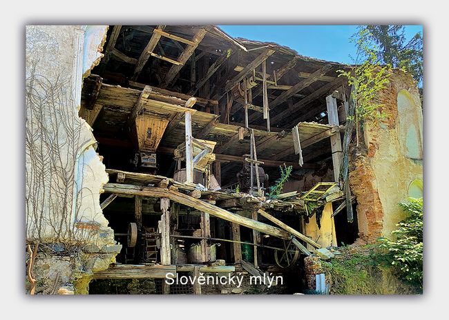Slověnický mlýn