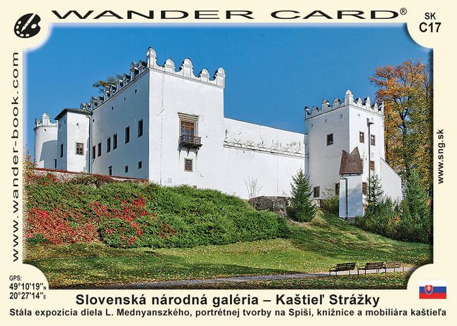 Slovenská národná galéria – Kaštieľ Strážky