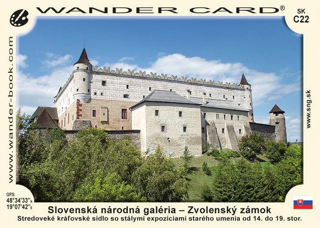 Slovenská národná galéria – Zvolenský zámok