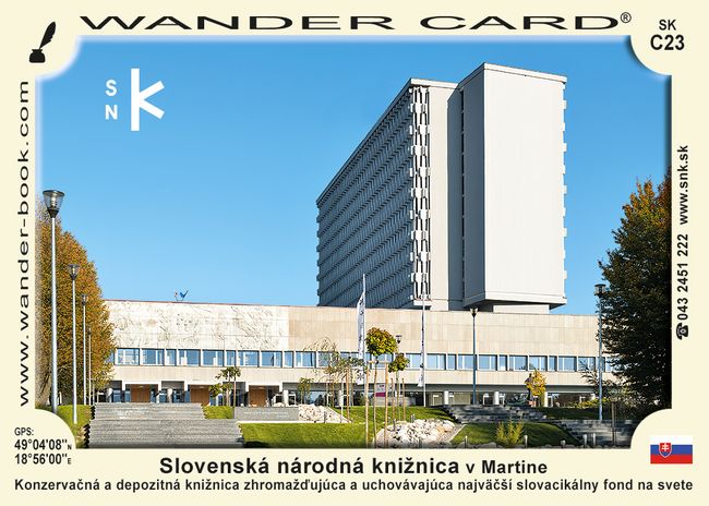 Slovenská národná knižnica v Martine