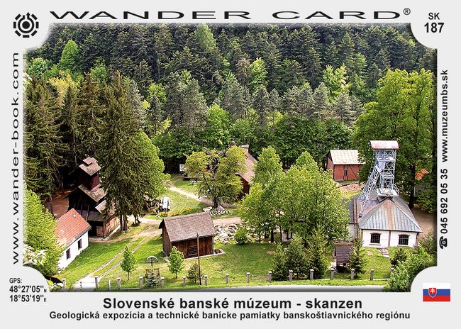 Slovenské banské múzeum – skanzen