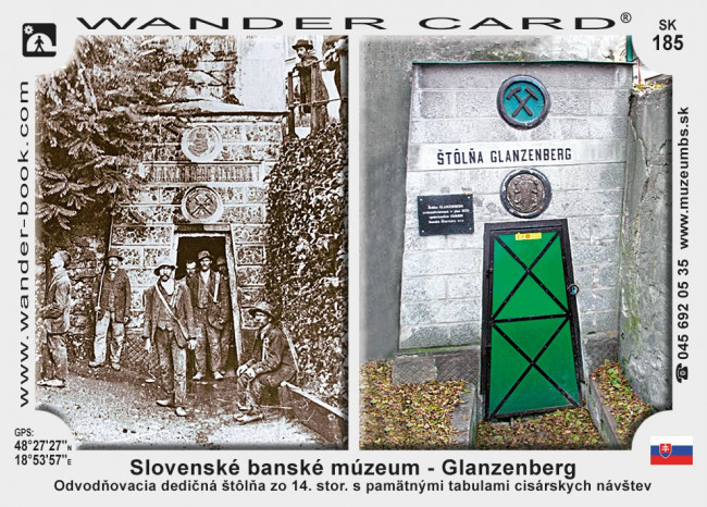 Slovenské banské múzeum – Glanzenberg