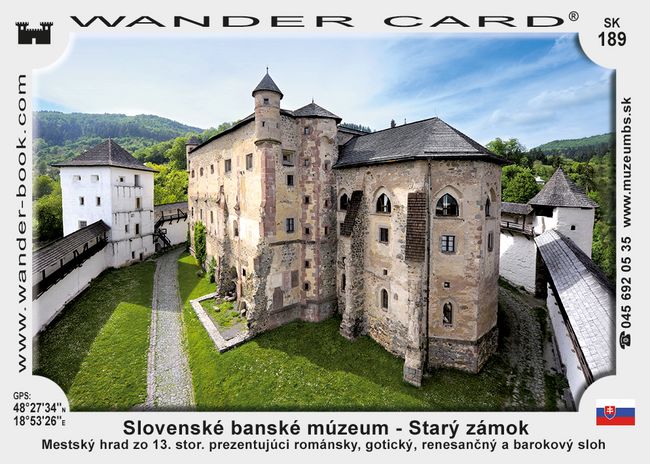 Slovenské banské múzeum – Starý zámok