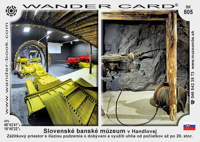 Slovenské banské múzeum v Handlovej