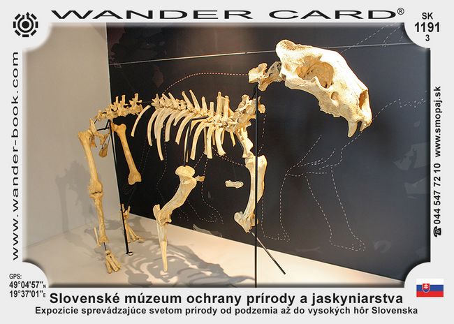Slovenské múzeum ochrany prírody a jaskyniarstva