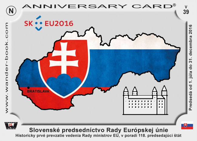 Slovenské predsedníctvo Rady Európskej únie
