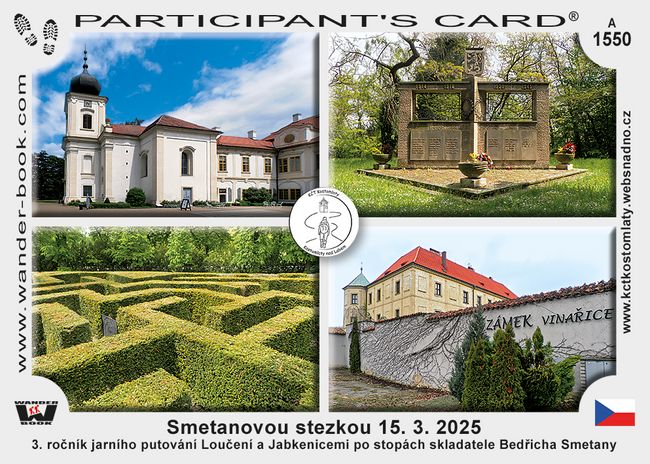 Smetanovou stezkou 15. 3. 2025