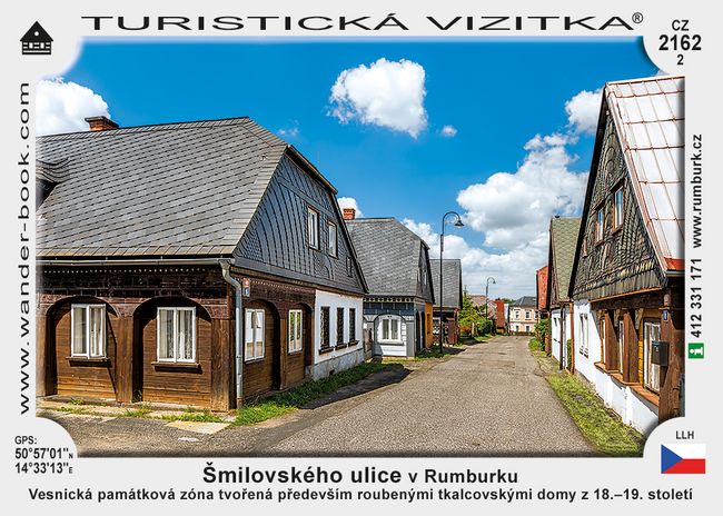 Šmilovského ulice v Rumburku