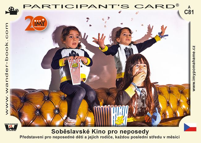 Soběslavské Kino pro neposedy