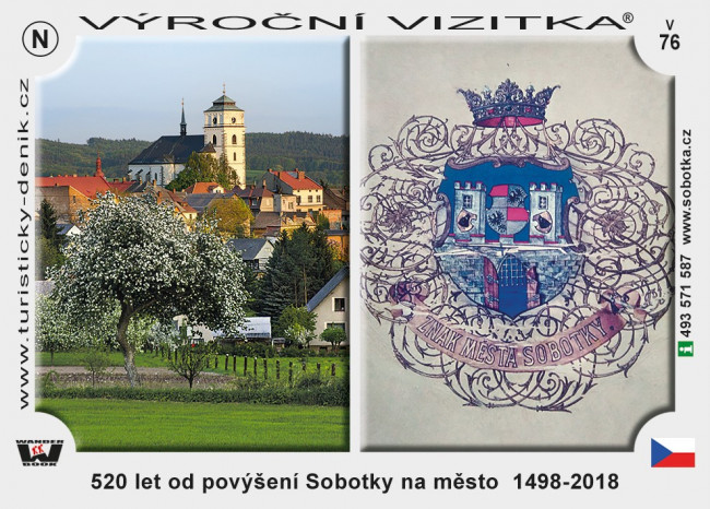 Sobotka 520 let