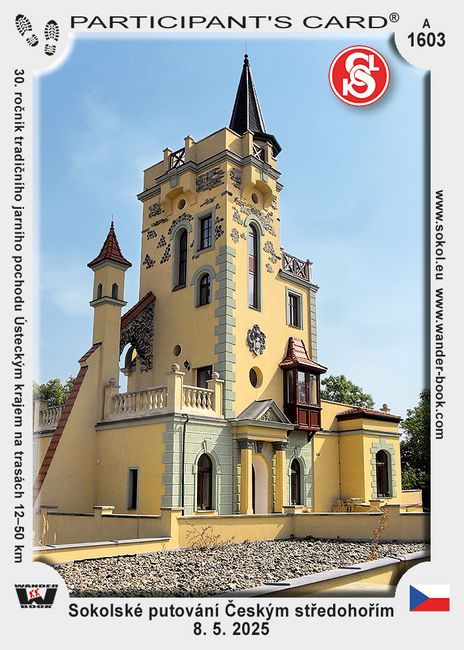 Sokolské putování Českým středohořím 8. 5. 2025