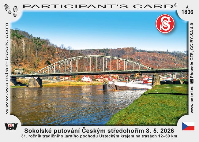 Sokolské putování Českým středohořím 8. 5. 2026