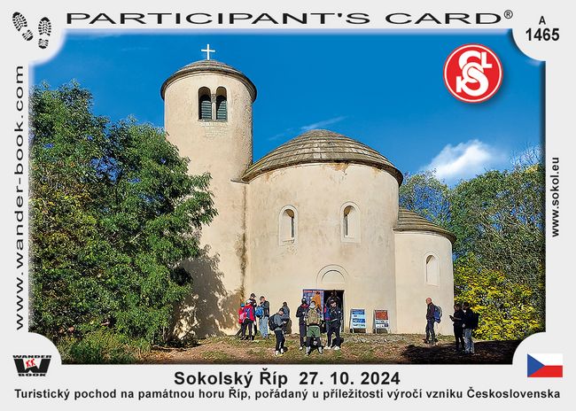 Sokolský Říp  27. 10. 2024