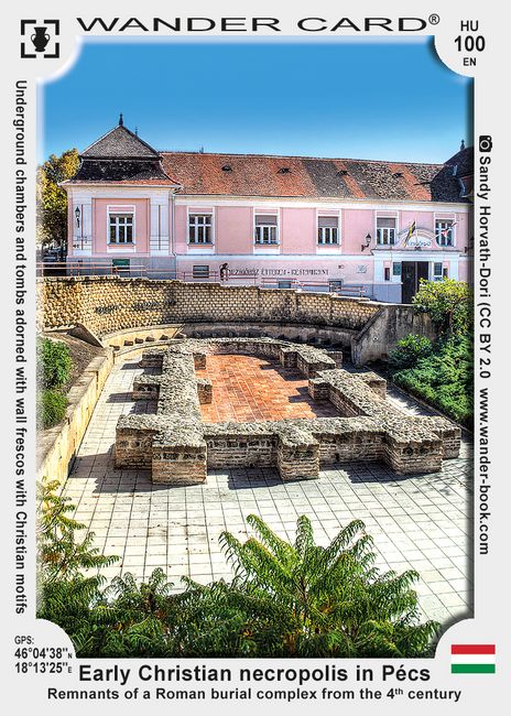 Sopianae ókeresztény temetője Pécs