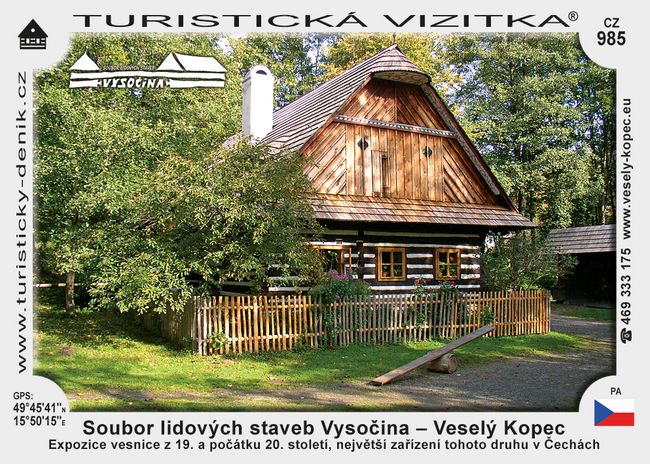 Muzeum v přírodě Vysočina – Veselý Kopec