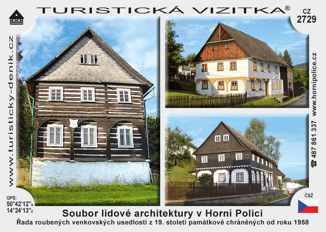 Soubor lidové architektury v Horní Polici