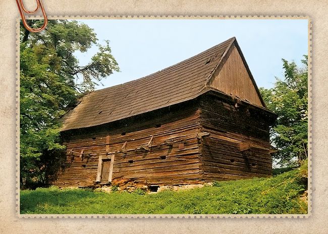 Spichlerz w Czernicy