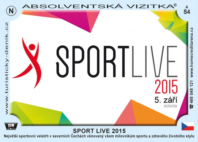 Sport Live 2015 Liberec