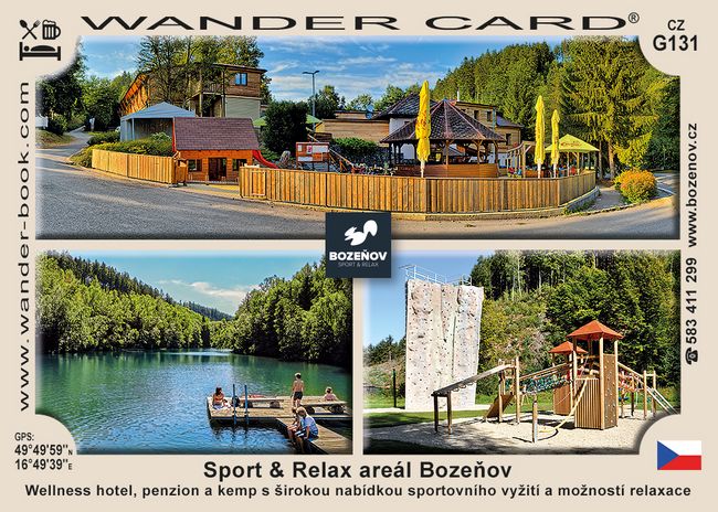 Sport & Relax areál Bozeňov