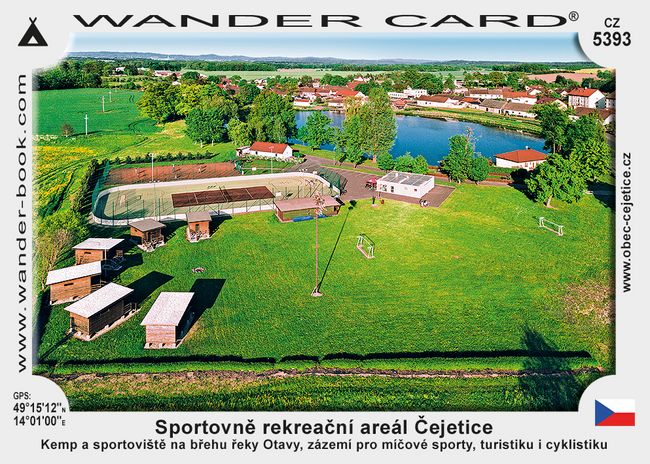 Sportovně rekreační areál Čejetice