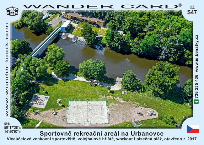 Sportovně rekreační areál na Urbanovce
