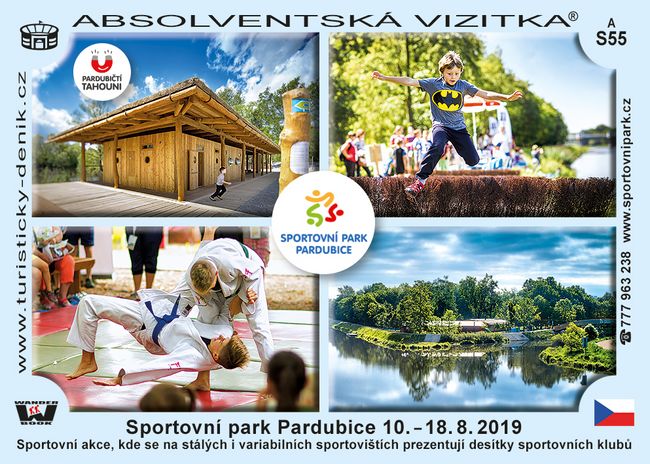 Sportovní park Pardubice 10. - 18. 8. 2019