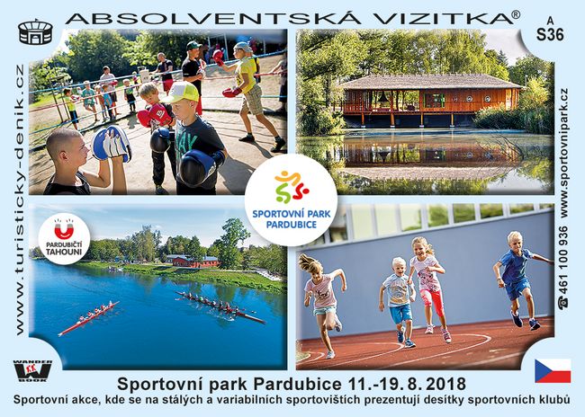 Sportovní park Pardubice 11.-19. srpna 2018