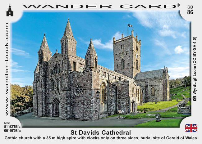 St Davids Cathedral